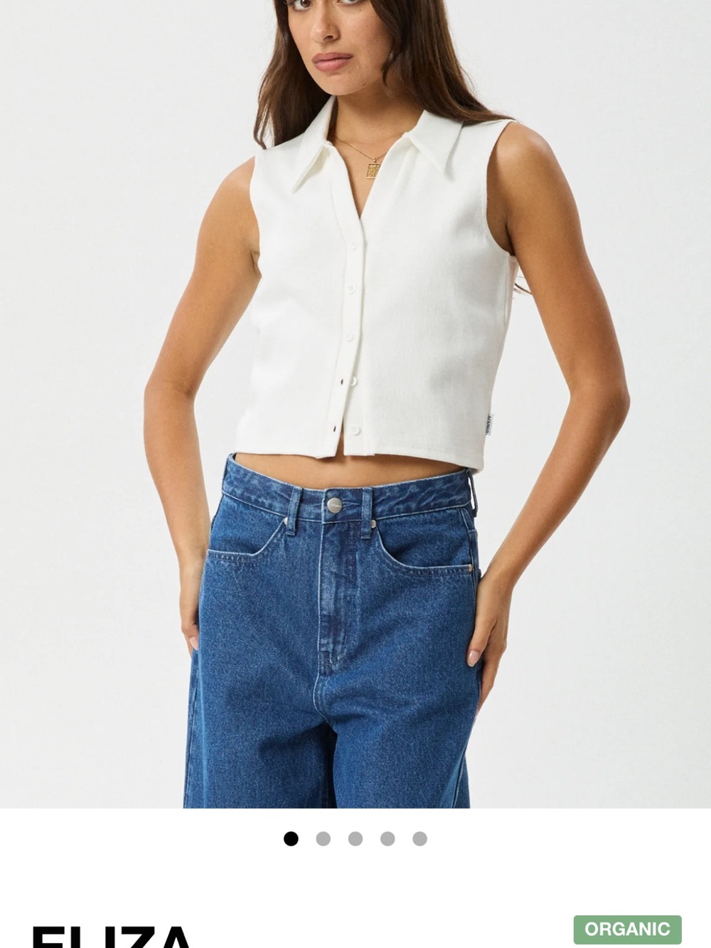 Afends Eliza top sz M